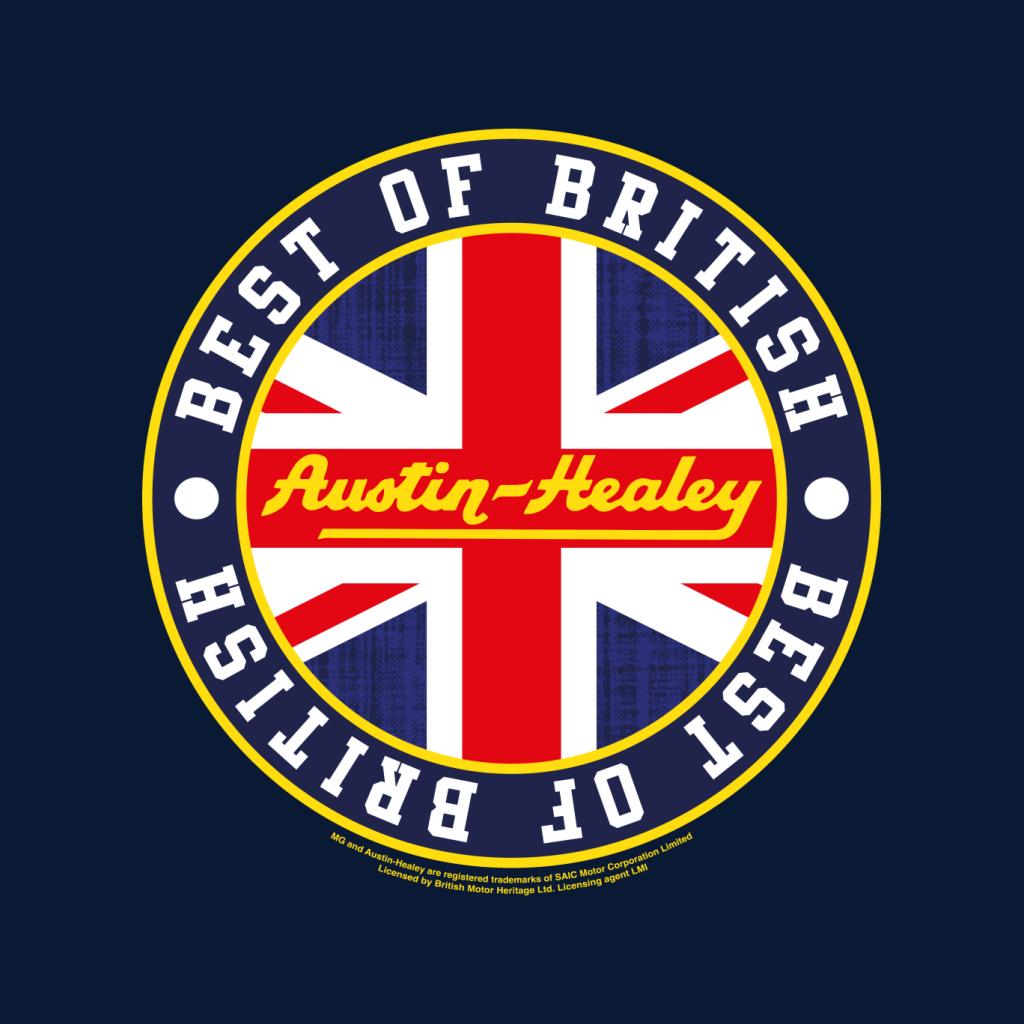 British Motor Heritage Austin-Healey Best Of Men's T-Shirt product image 2