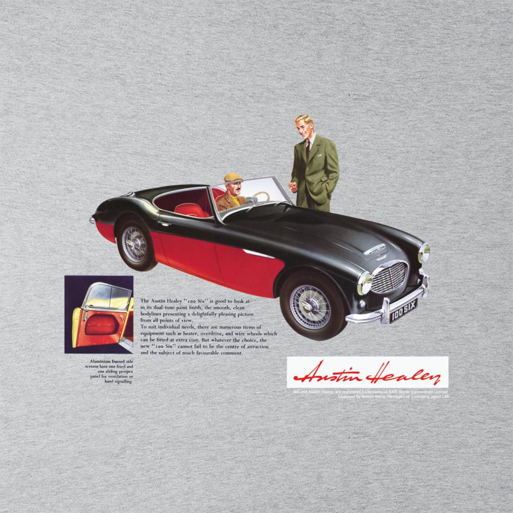 British Motor Heritage Austin-Healey 100 Men's T-Shirt product image 2