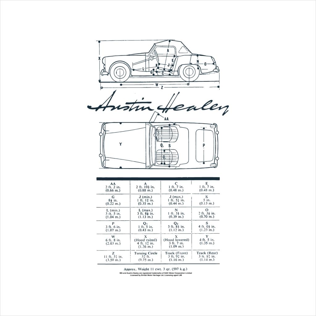 British Motor Heritage Austin-Healey 3000 Convertible product image 2