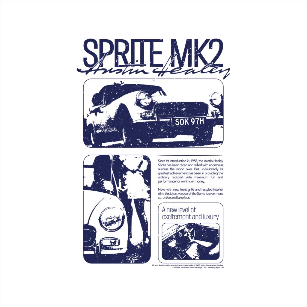 British Motor Heritage Austin-Healey Sprite Mk2 Promo Ad product image 2