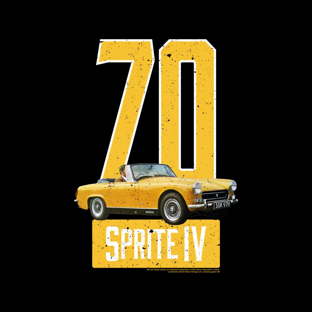 British Motor Heritage Austin-Healey Sprite IV Retro 1970 product image 2