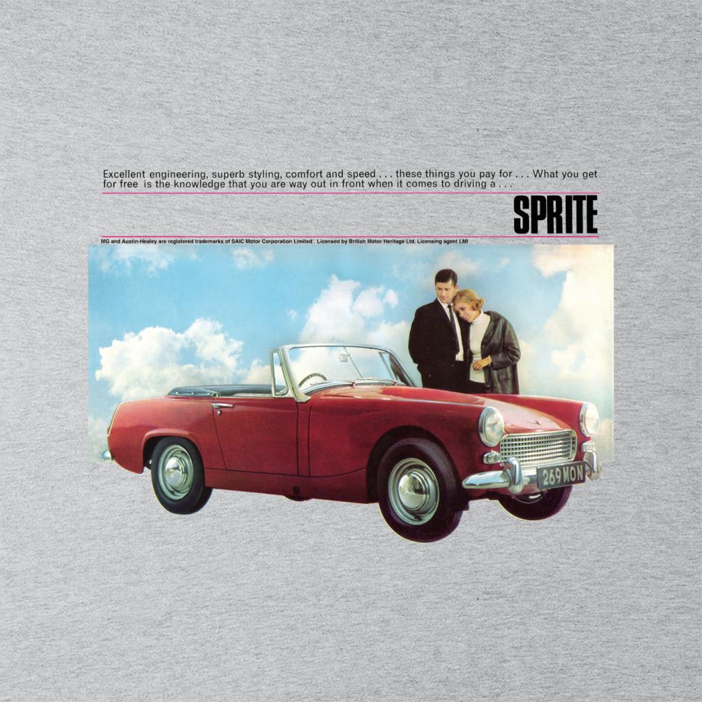 British Motor Heritage Austin-Healey Sprite Convertible Ad product image 2