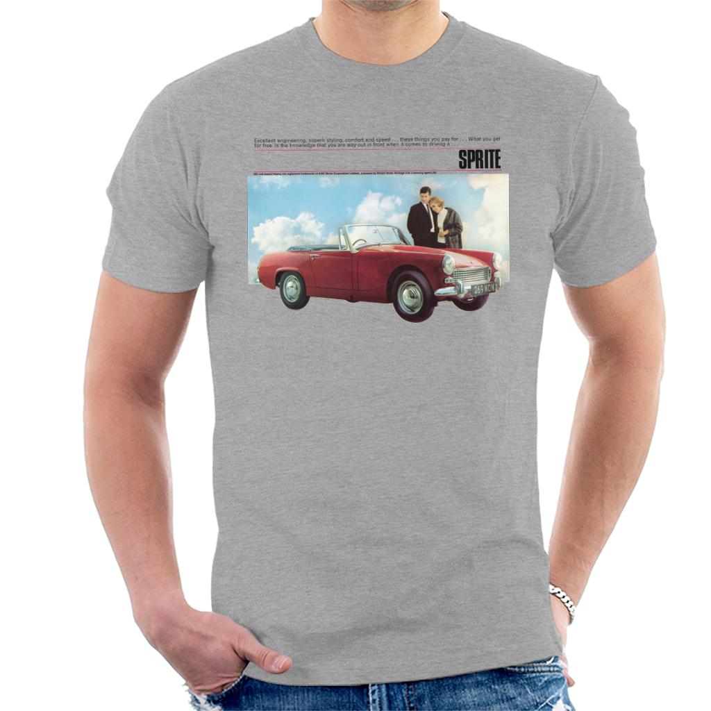 British Motor Heritage Austin-Healey Sprite Convertible Ad product image 1