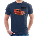 British Motor Heritage Austin A35 Retro Ad Men's T-Shirt product image 1