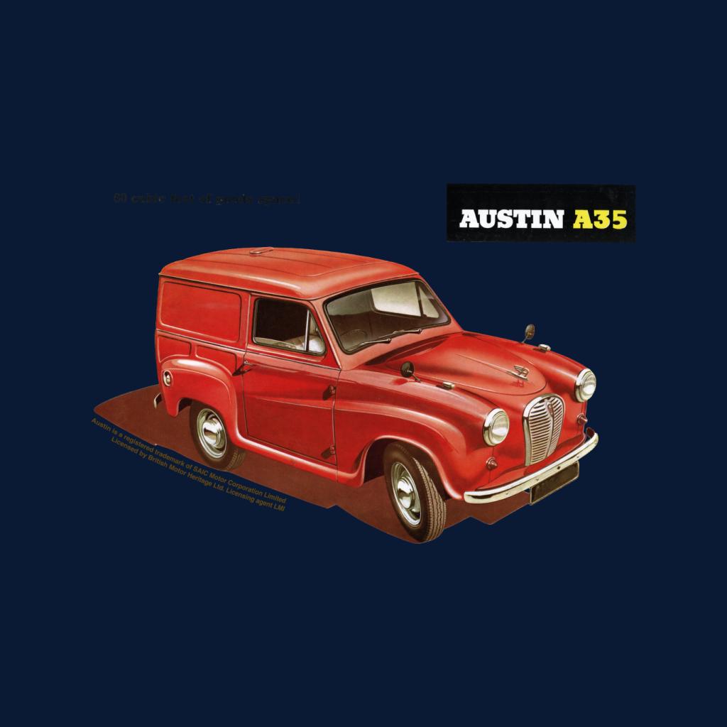 British Motor Heritage Austin A35 Retro Ad Men's T-Shirt product image 2