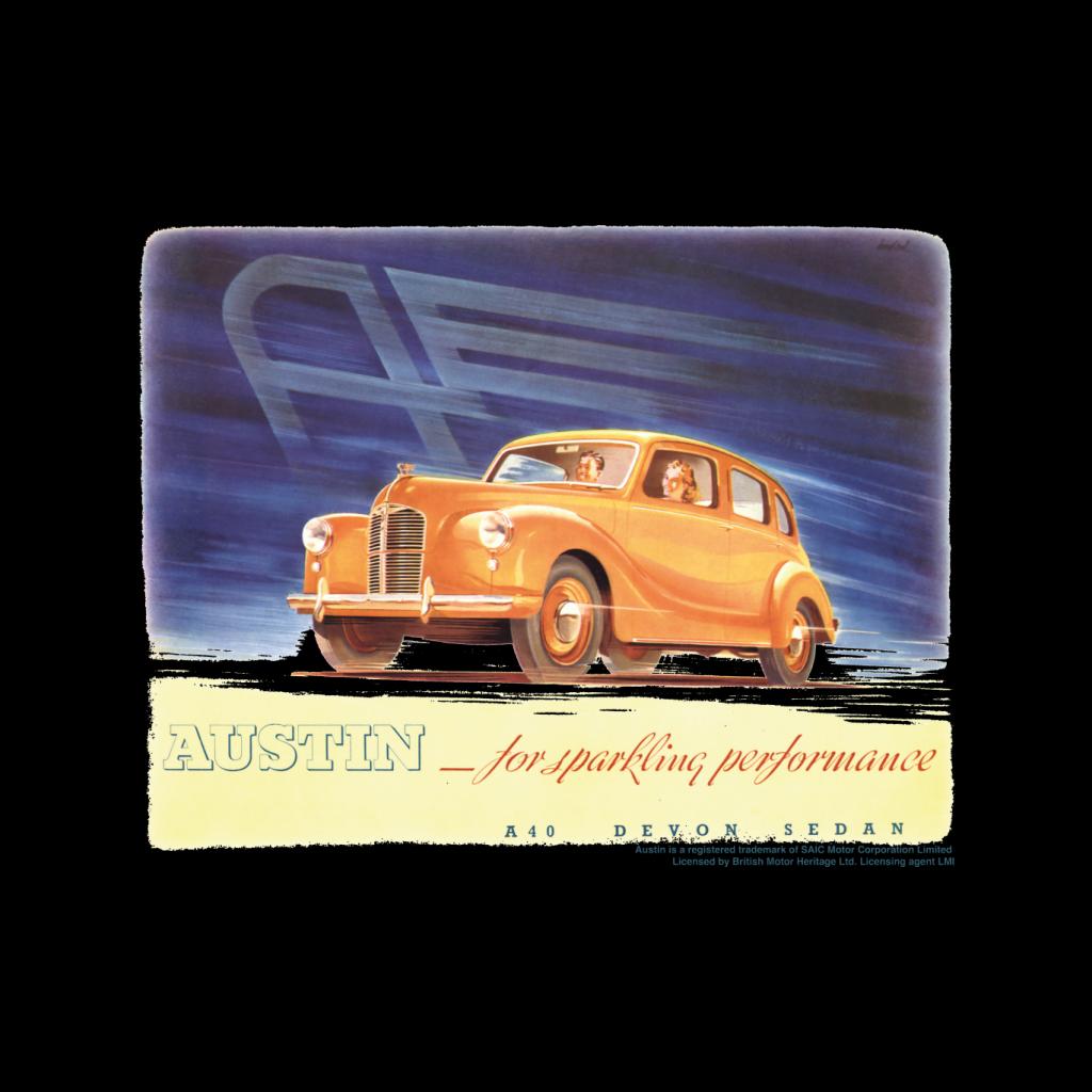 British Motor Heritage Austin A40 Devon Retro Ad Men's product image 2