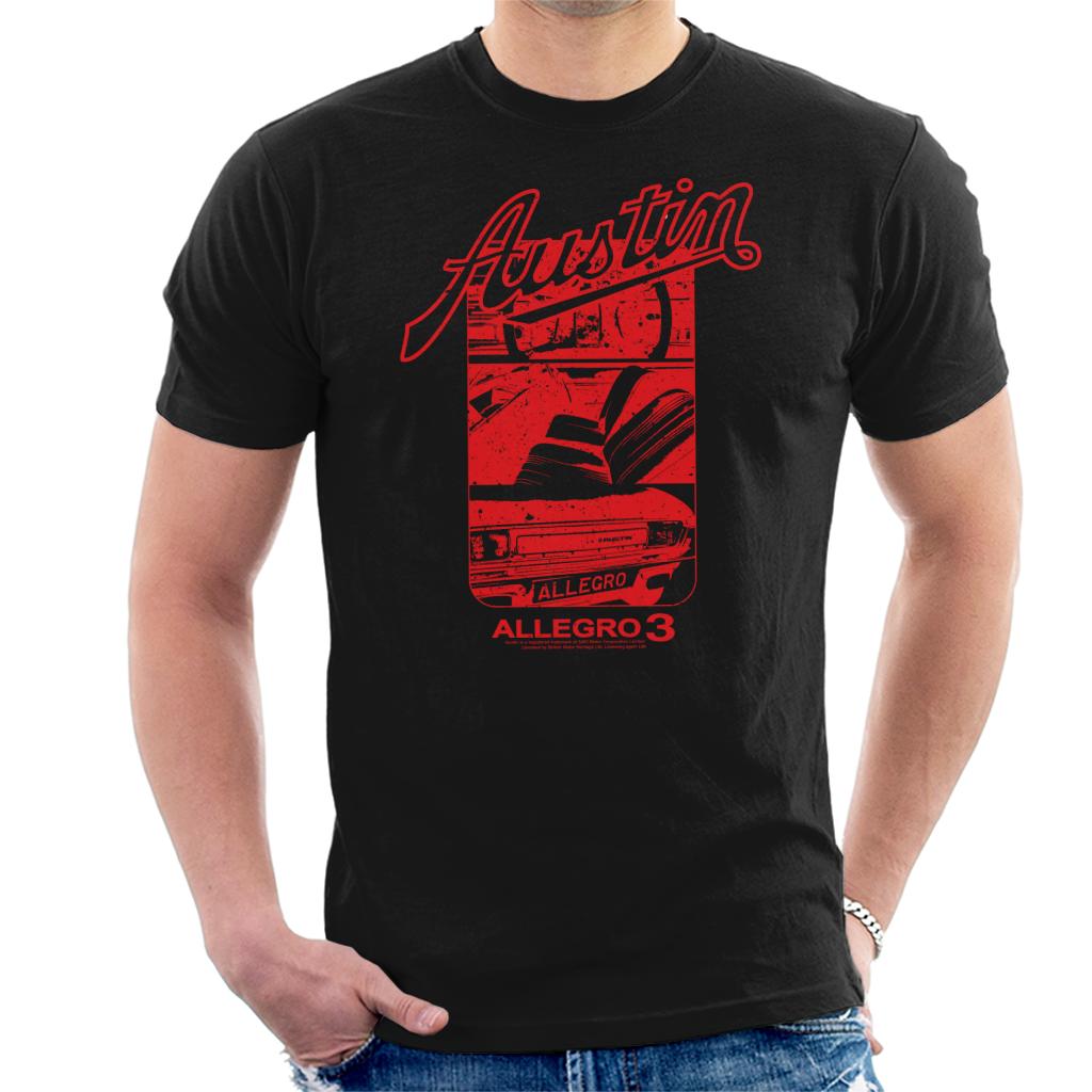 British Motor Heritage Austin Red Allegro 3 Car Men's product image 1