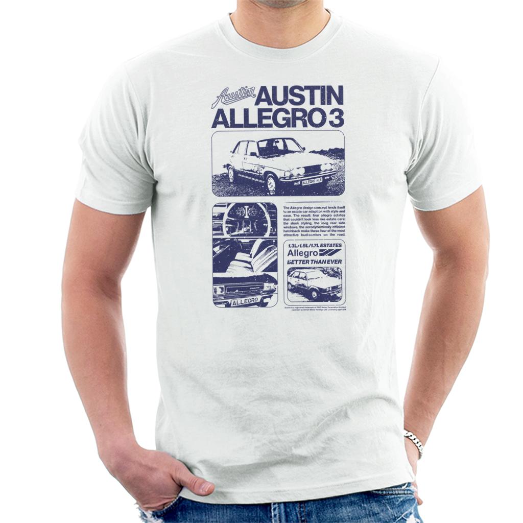 British Motor Heritage Austin Blue Allegro 3 Car Men's product image 1