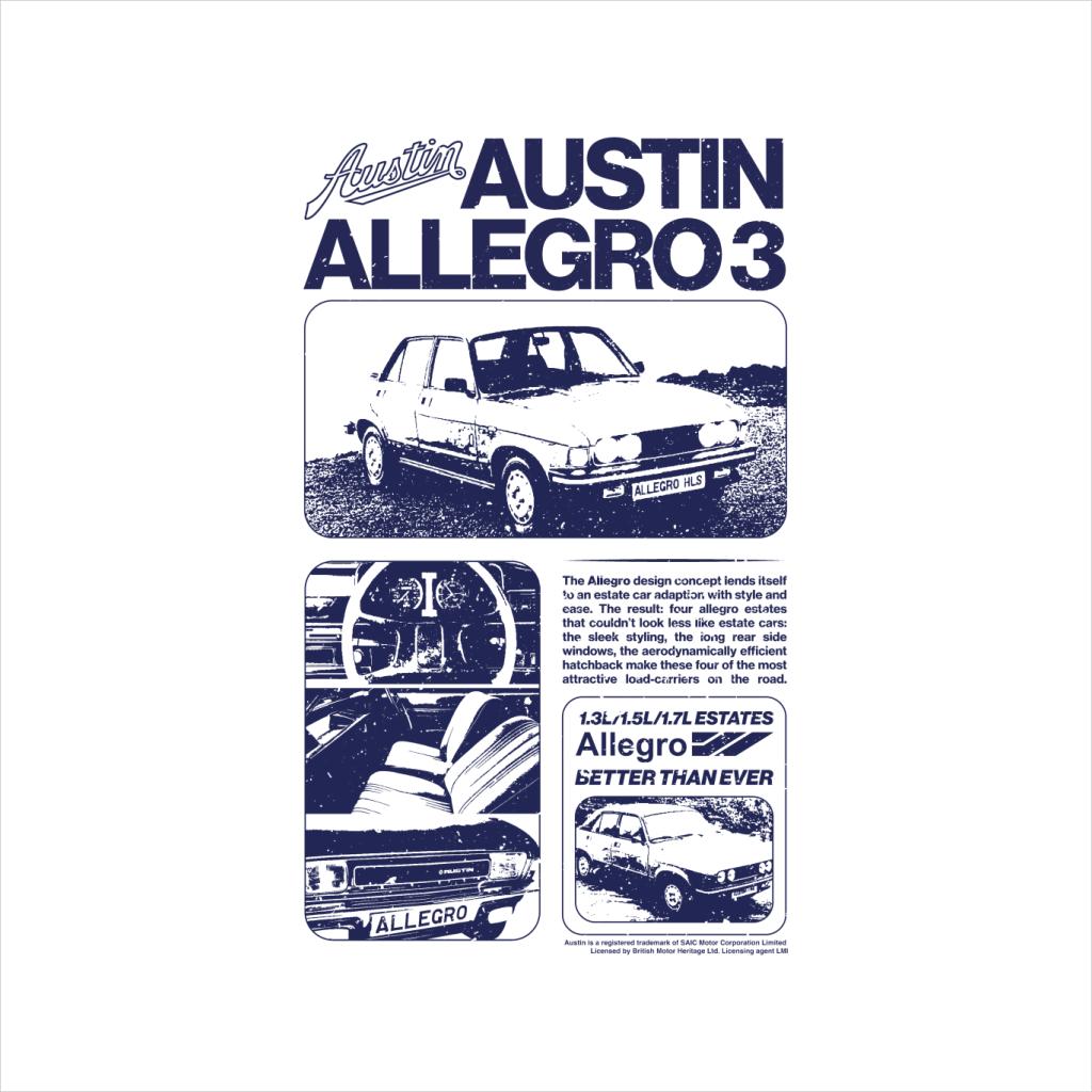 British Motor Heritage Austin Blue Allegro 3 Car Men's product image 2