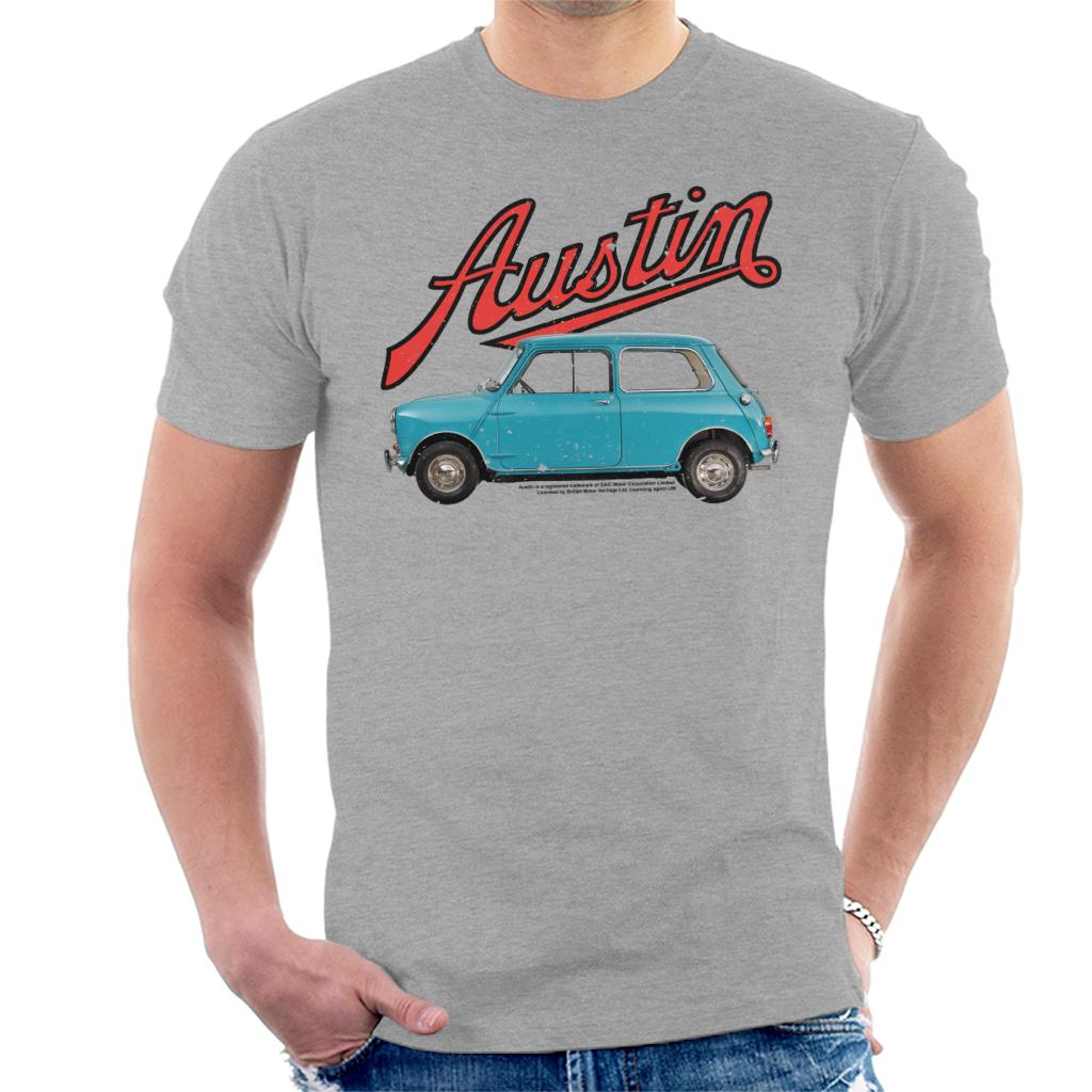 British Motor Heritage Austin Mini-Minor Retro Car Men's product image 1