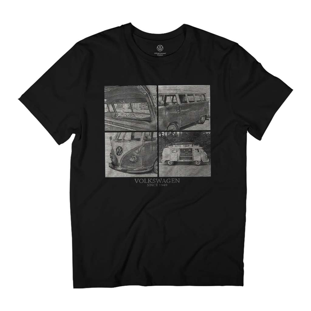 Volkswagen Camper Sketch Men's T-Shirt product image 1