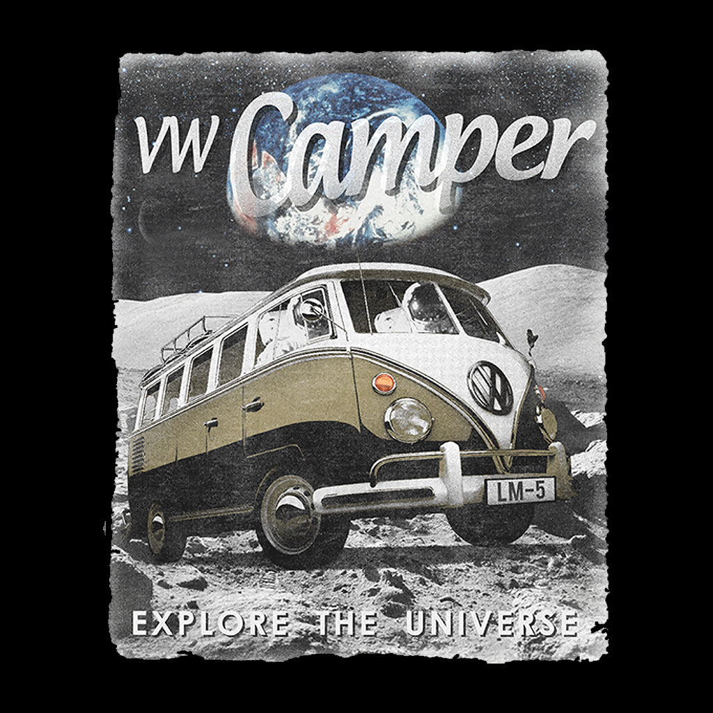 Volkswagen Moon Camper Men's T-Shirt product image 2