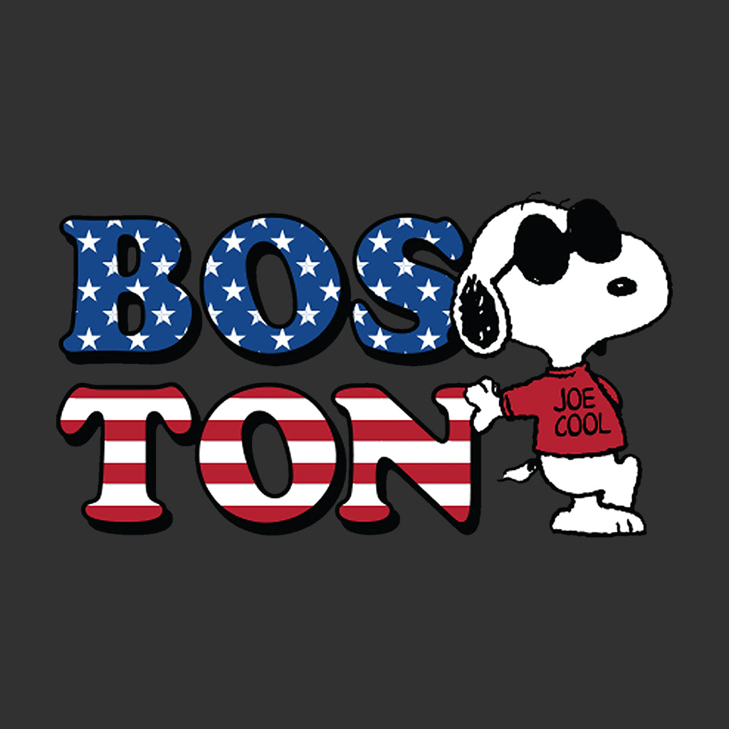 Peanuts Boston Snoopy Joe Cool Men's T-Shirt product image 2