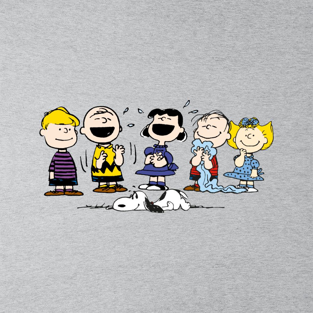 Peanuts Group Laugh (No Approval) Men's T-Shirt product image 2