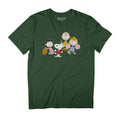 Peanuts NFL Cheer Snoopy & Gang Men's T-Shirt product image 1