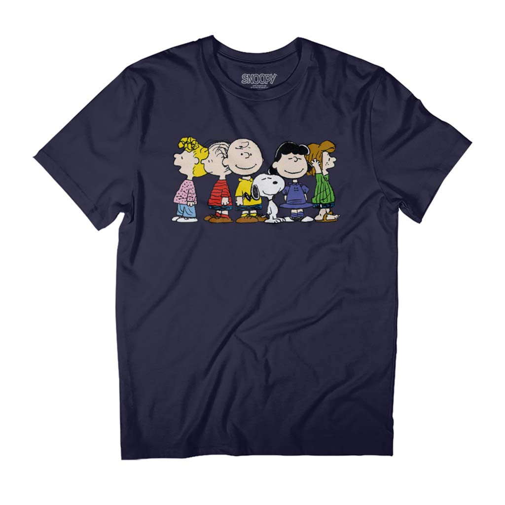 Peanuts Group Smiles Snoopy & Gang Men's T-Shirt product image 1