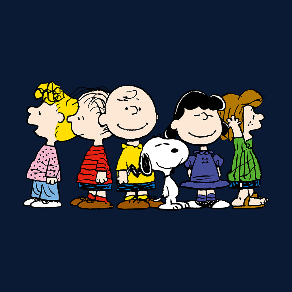 Peanuts Group Smiles Snoopy & Gang Men's T-Shirt product image 2