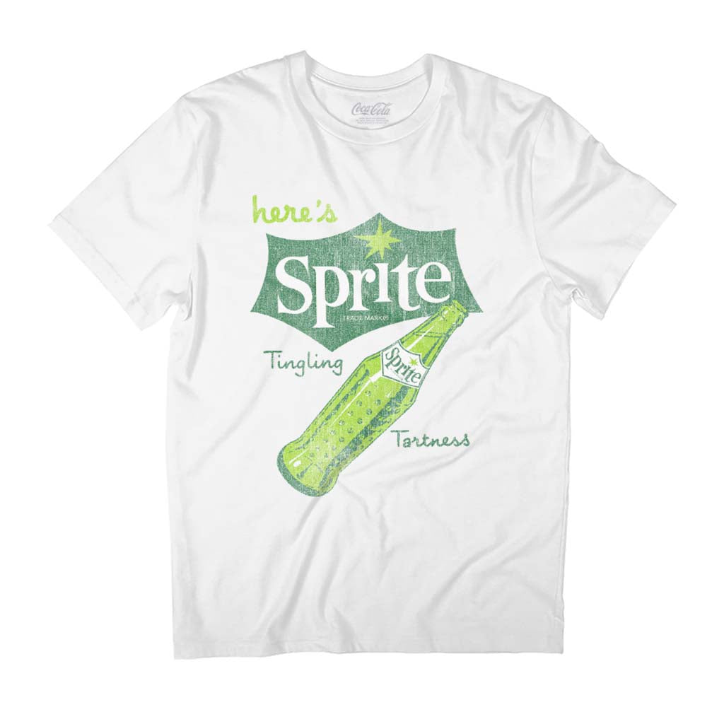 Sprite Heres Tingling Tartness Retro Men's T-Shirt product image 1
