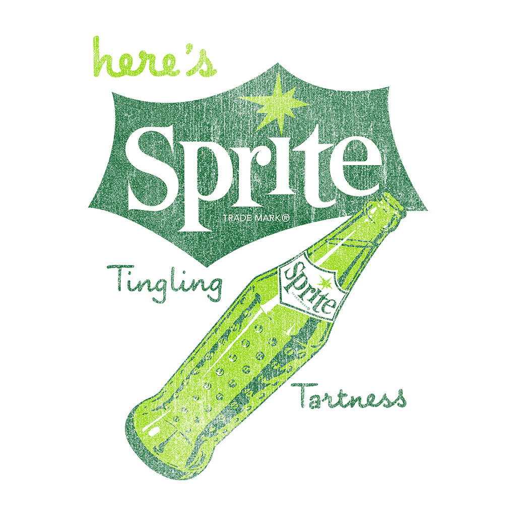 Sprite Heres Tingling Tartness Retro Men's T-Shirt product image 2