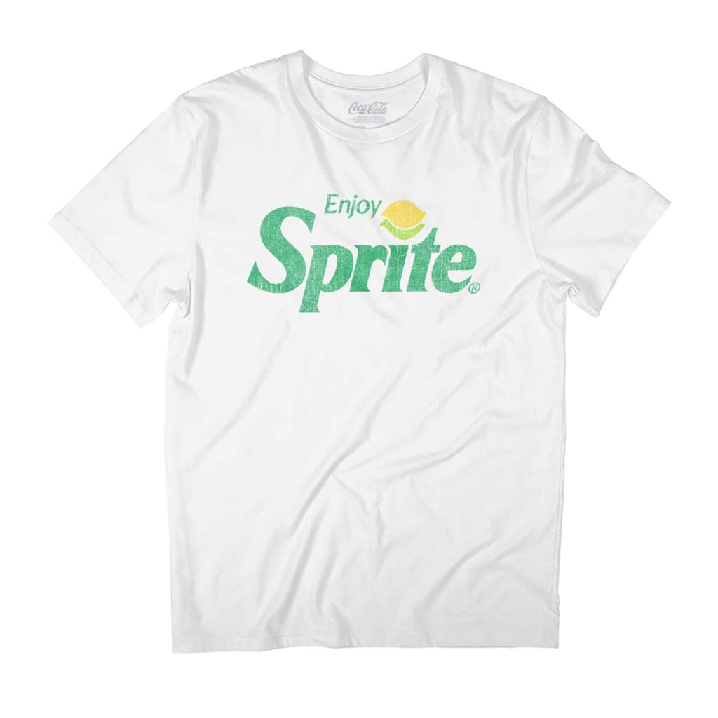 Sprite Enjoy Distressed Logo Men's T-Shirt product image 1