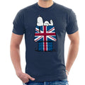 Peanuts Union Jack Hut Snoopy Men's T-Shirt product image 1