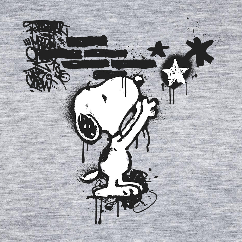 Peanuts Snoopy Star Graffiti Men's T-Shirt product image 2