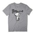 Peanuts Snoopy Star Graffiti Men's T-Shirt product image 1