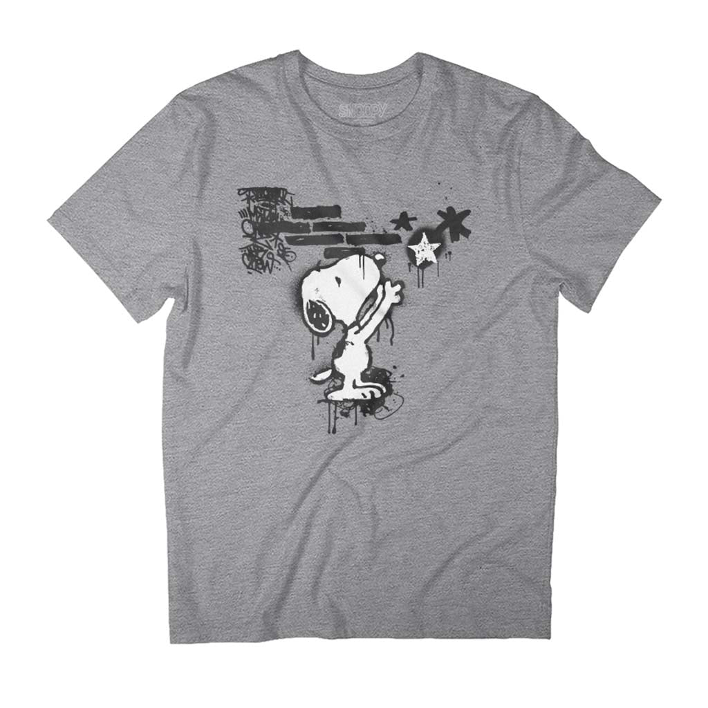 Peanuts Snoopy Star Graffiti Men's T-Shirt product image 1