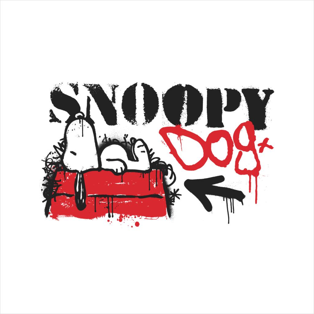 Peanuts Snoopy Dog Graffiti Men's T-Shirt product image 2