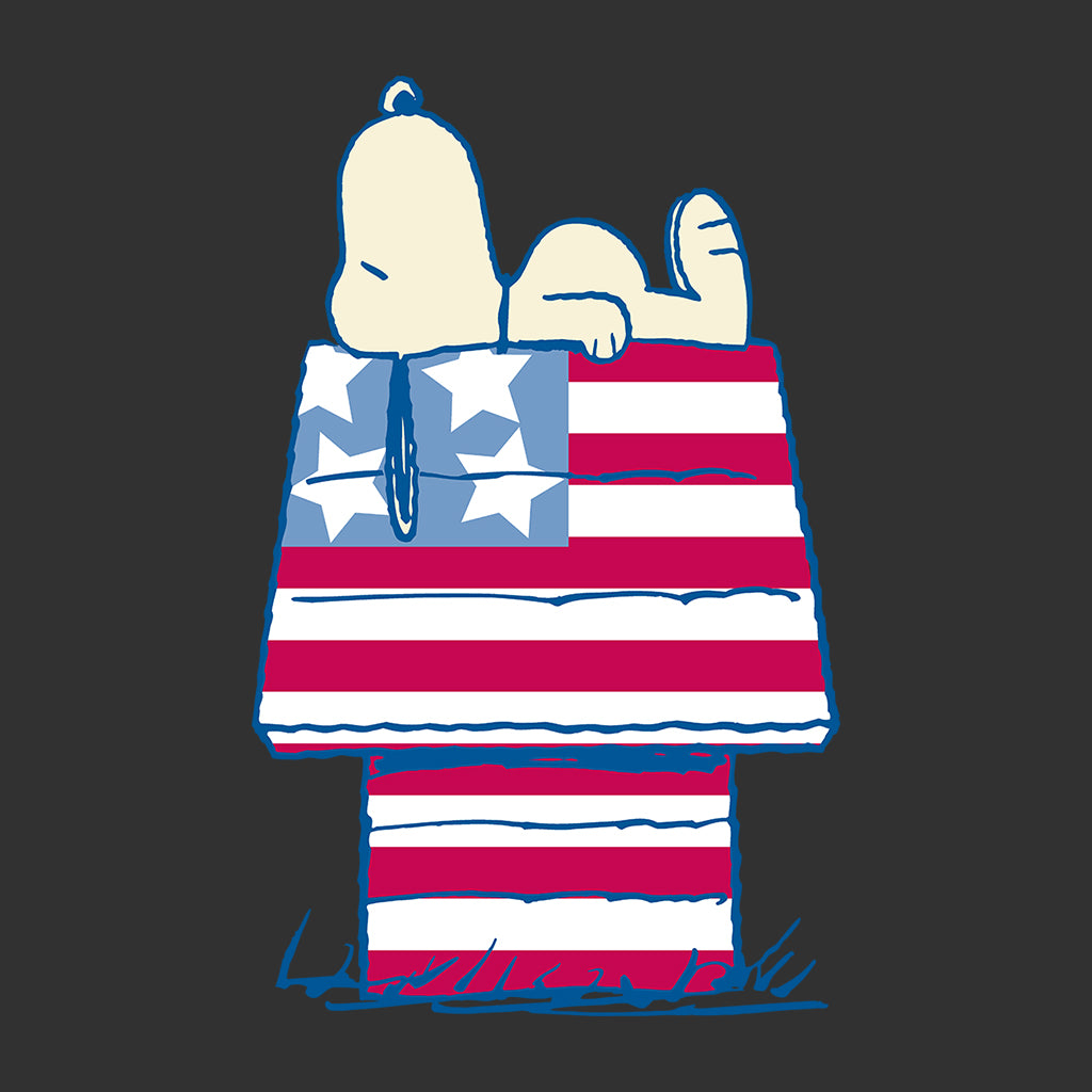 Peanuts Snoopy Patriotic Kennel Independence Day Men's product image 2