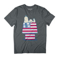 Peanuts Snoopy Patriotic Kennel Independence Day Men's product image 1