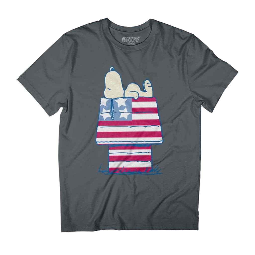 Peanuts Snoopy Patriotic Kennel Independence Day Men's product image 1