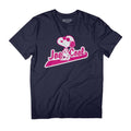Peanuts Joe Cool Snoopy Baseball Text Men's T-Shirt product image 1