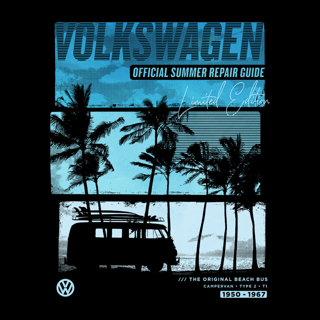 Volkswagen Summer Repair Guide Design Men's T-Shirt product image 2