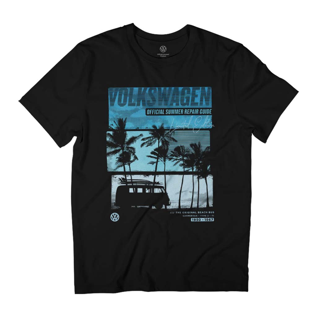 Volkswagen Summer Repair Guide Design Men's T-Shirt product image 1