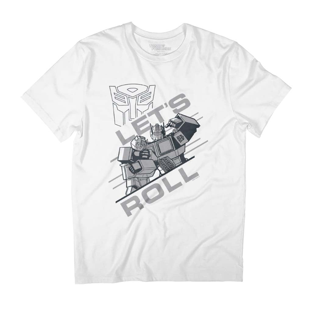 Transformers Autobots Optimus Prime Let's Roll Men's T-Shirt product image 1