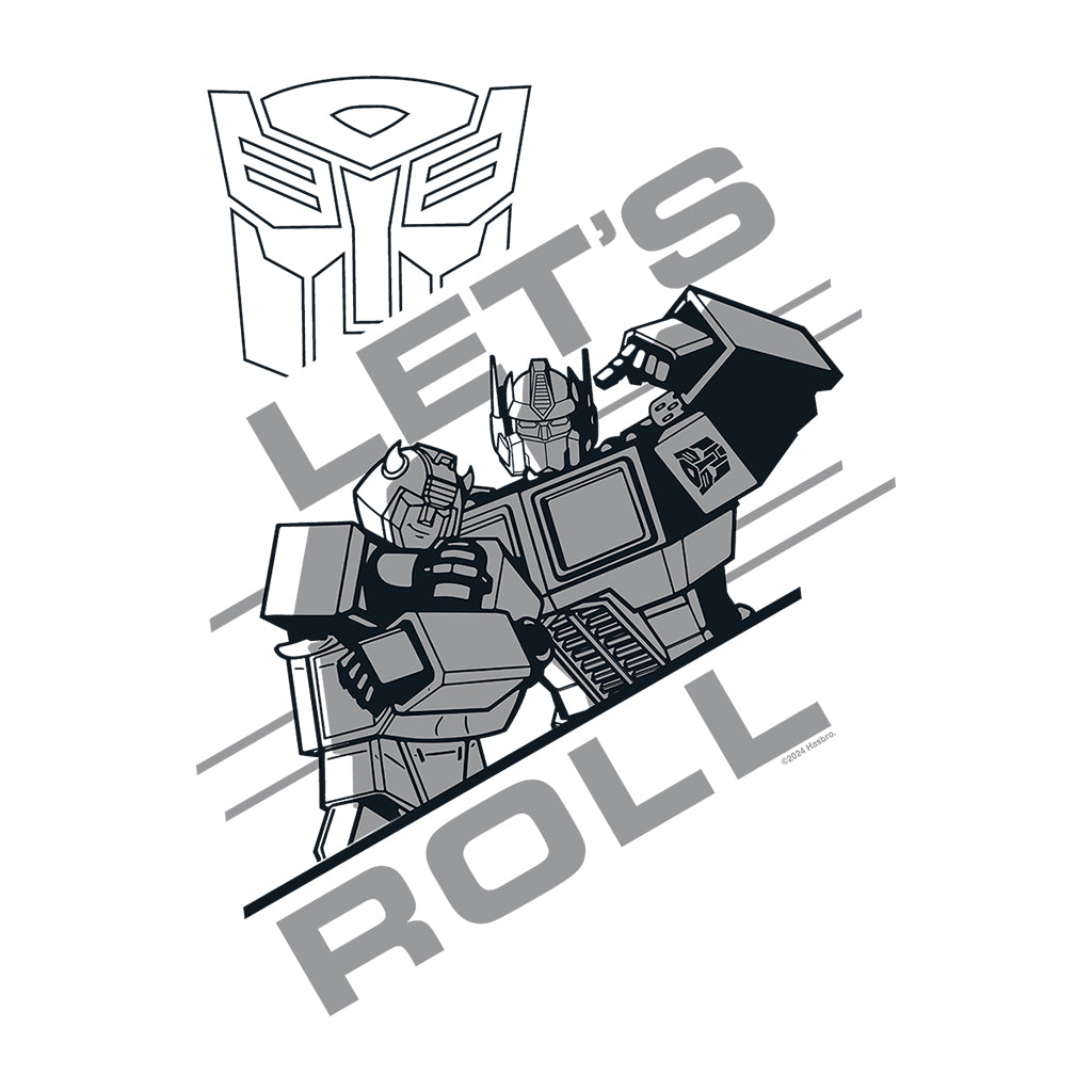 Transformers Autobots Optimus Prime Let's Roll Men's T-Shirt product image 2