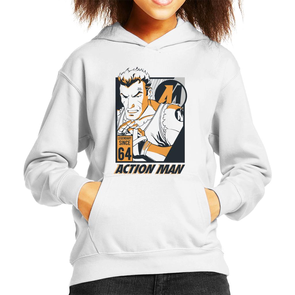 Action Man Legendary Since 64 Kid's Hooded Sweatshirt product image 1