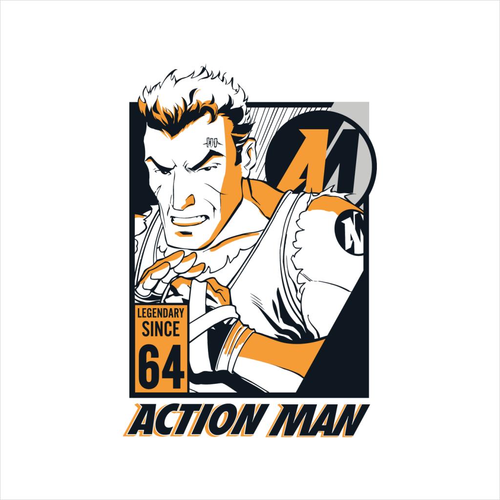 Action Man Legendary Since 64 Women's Hooded Sweatshirt product image 2