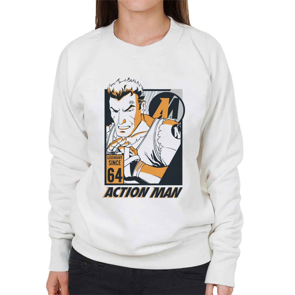 Action Man Legendary Since 64 Women's Sweatshirt product image 1
