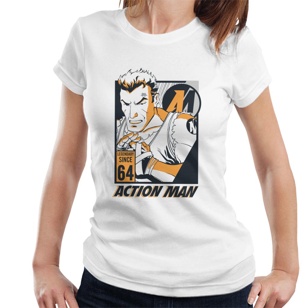 Action Man Legendary Since 64 Women's T-Shirt product image 1