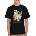 Action Man Cartoon Fight Pose Kid's T-Shirt product image 1