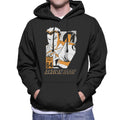 Action Man Cartoon Fight Pose Men's Hooded Sweatshirt product image 1
