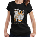 Action Man Cartoon Fight Pose Women's T-Shirt product image 1