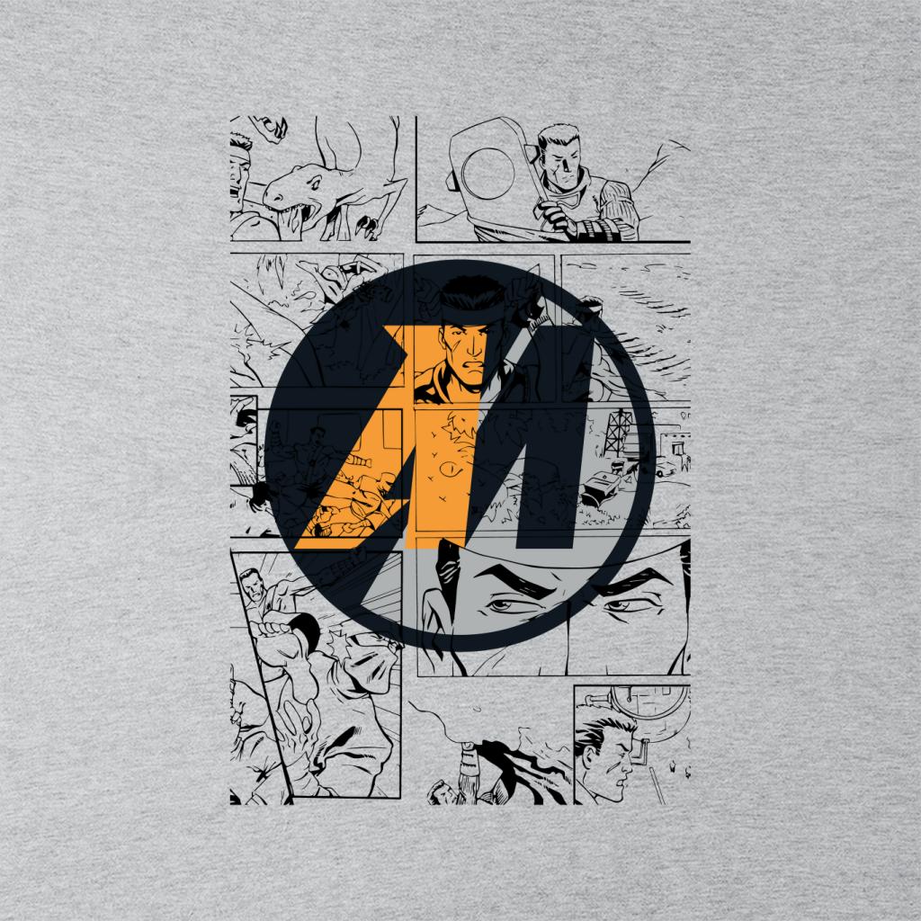 Action Man Comic Strip M Logo Kid's Sweatshirt product image 2