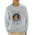 Action Man Comic Strip M Logo Kid's Sweatshirt product image 1