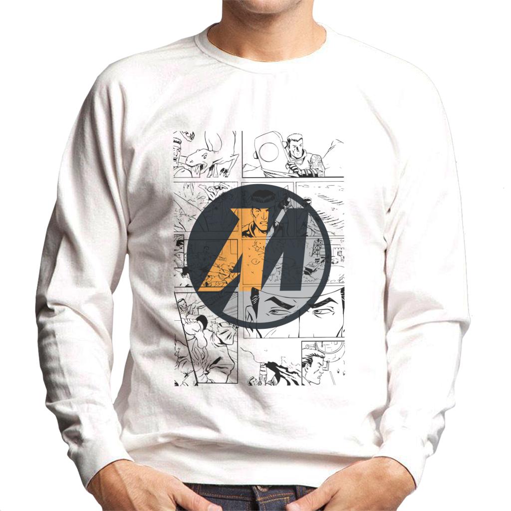 Action Man Comic Strip M Logo Men's Sweatshirt product image 4
