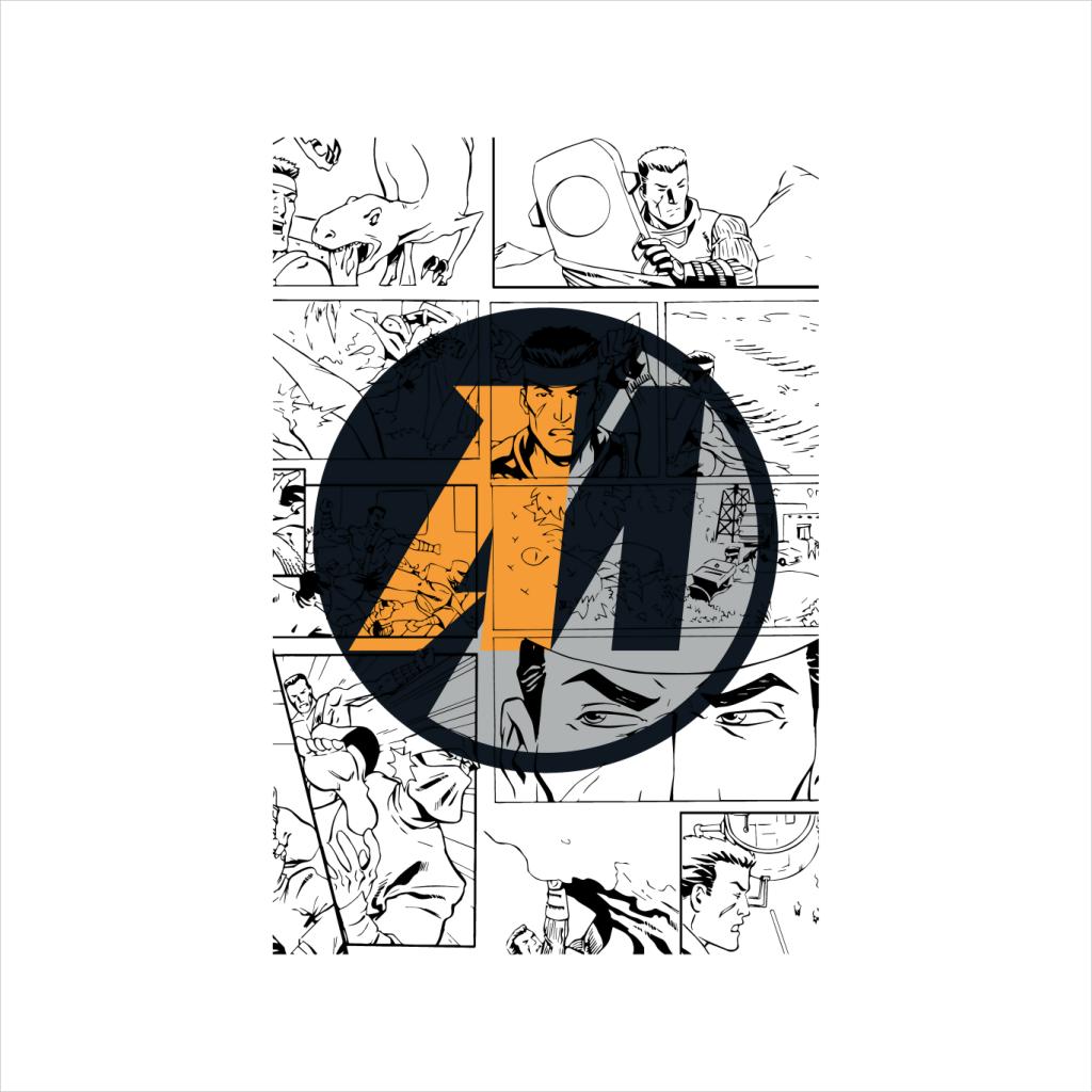 Action Man Comic Strip M Logo Women's Sweatshirt product image 5