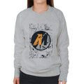 Action Man Comic Strip M Logo Women's Sweatshirt product image 1