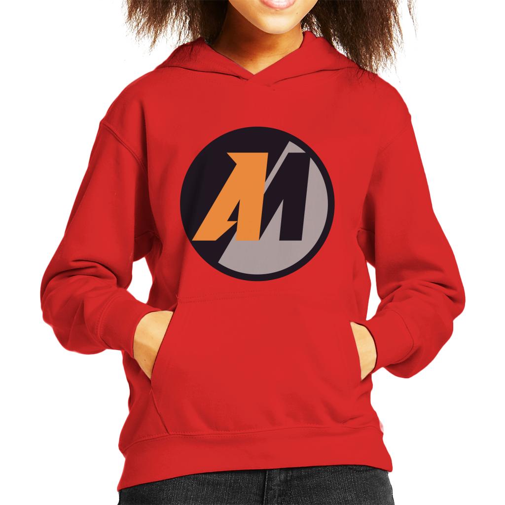 Action Man Classic M Logo Kid's Hooded Sweatshirt product image 1